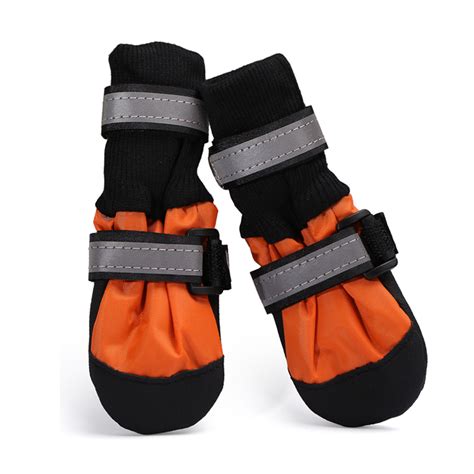 Buy Best And Latest Type Lightweight Paw Protector Dog Boots Soft Non