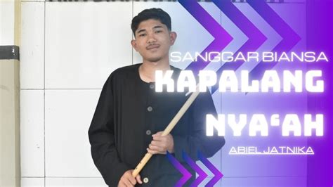 Kapalang Nyaah Abiel Jatnika Cover Sanggar Biansa YouTube