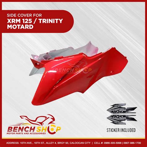 Xrm Trinity Motard Side Cover Shopee Philippines