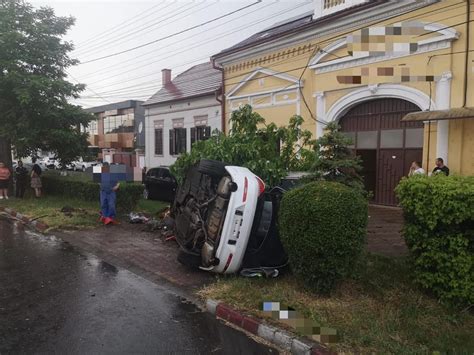 Foto Accident Pe Strada Mihai Viteazu Din Reghin Stiri Din Mures