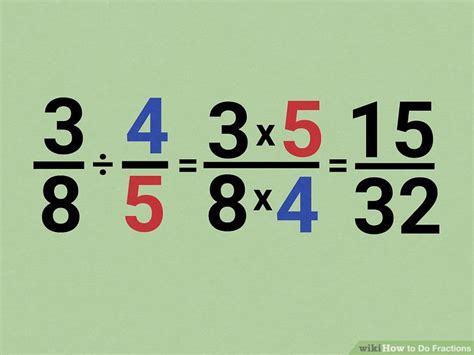 3 Ways To Do Fractions Wikihow