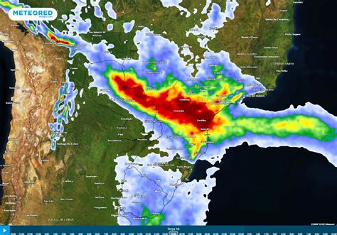 Semana começa frente fria e potencial de chuva de quase 200 mm em 48h