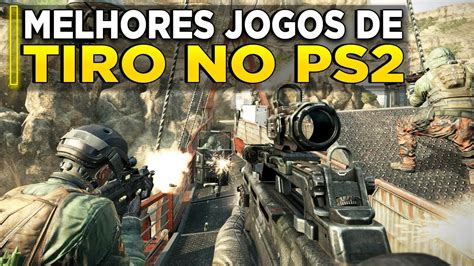 TOP 10 BEST SHOOTING GAMES FOR PS2 Descubra a emoção do jogo a