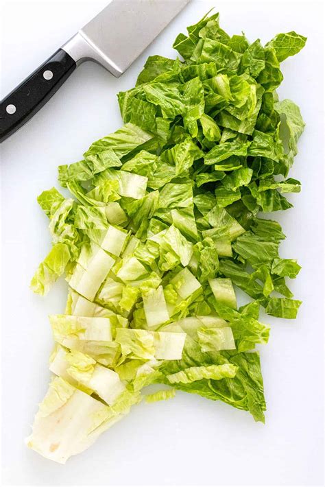 How To Cut Romaine Lettuce Jessica Gavin