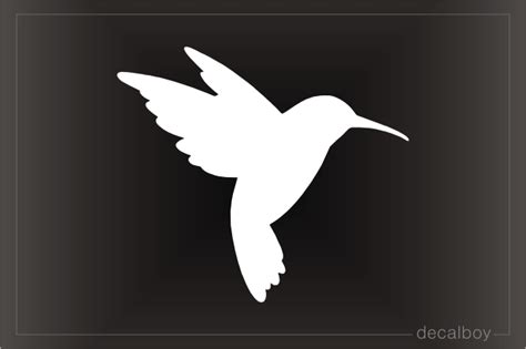 Hummingbird Decals & Stickers | Decalboy