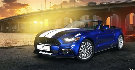 Vilner Garage S Ford Mustang Gt Convertibles Reach For The Eye