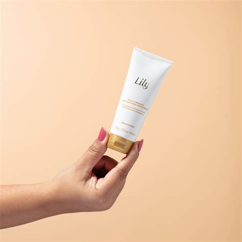 Gel Ia Iluminadora Desodorante Hidratante Corporal Lily G O Botic Rio