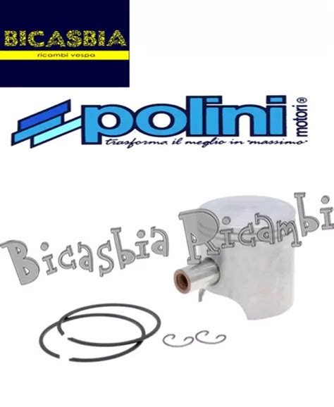 Pist N Cilindro Polini Dm Vespa Et Lx Primavera S Sprint