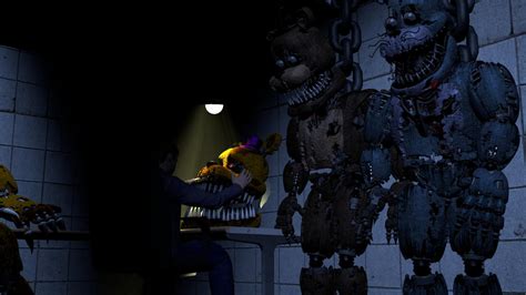 Fnaf4newroom By Grzybekyt On Deviantart