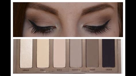 My Everyday Makeup Tutorial Feat Naked Basics Palette Youtube