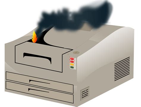 clipart printer   order