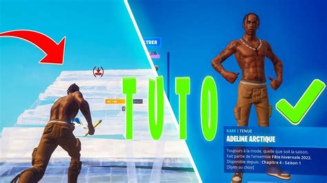 TUTO COMMENT AVOIR LE SKIN TRAVIS SCOTT FACILEMENT SUR FORTNITE Hxd