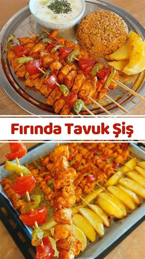 Fırında Tavuk Şiş Nefis Yemek Tarifleri 8168223 Recipe Healthy