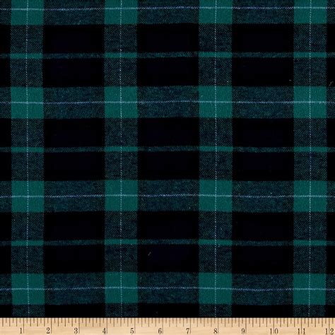 Green Flannel Pattern