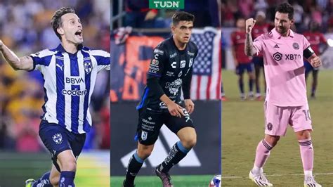 Todo listo Así se jugarán los Cuartos de Final de Leagues Cup 2023