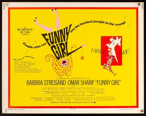 Funny Girl Movie Poster 1968 – Film Art Gallery