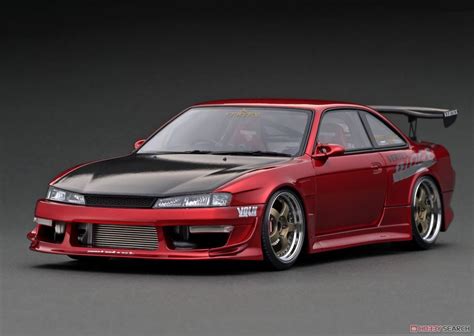 Vertex S14 Silvia Red Metallic ミニカー 商品画像1