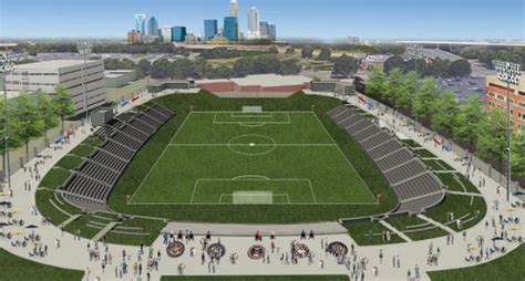 Mecklenburg County Releases New Memorial Stadium Plan - Soccer Stadium ...