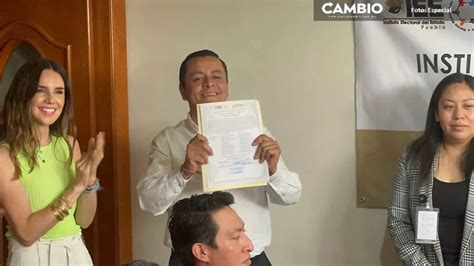 Juan Manuel Alonso Recibe Constancia De Mayor A Como Alcalde Electo De