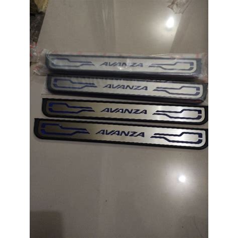 Jual Sill Plate All New Avanza 2022 Hitam Shopee Indonesia