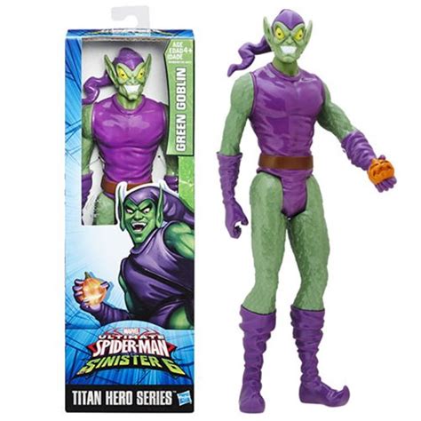 Spider Man Titan Heroes Green Goblin 12 Inch Action Figure