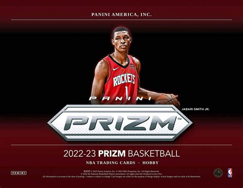 Panini Prizm Nba Basketball Cards