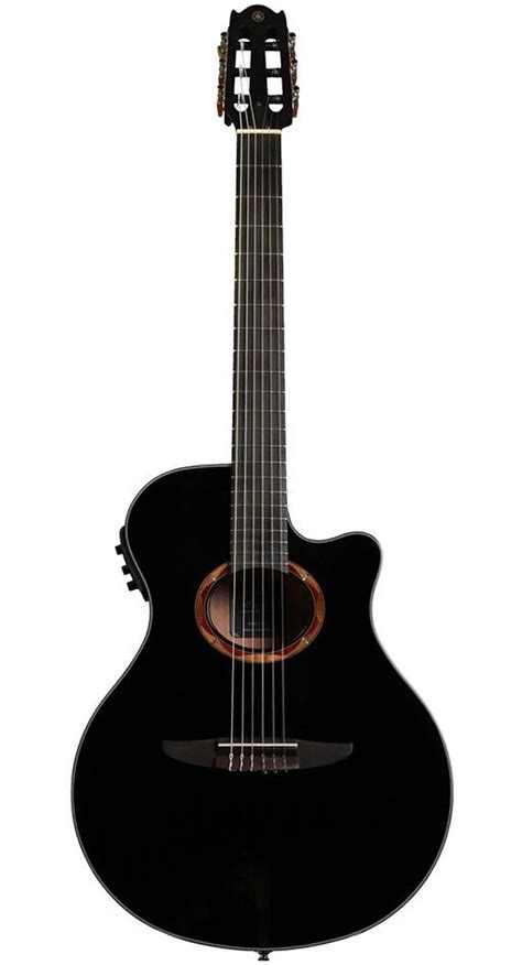 Guitarra Electroac Stica Yamaha Ntx Bl Black Negra Nueva Casa