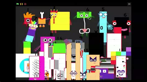 Dumb Ways To Die Numberblocks Sprite Pack Youtube