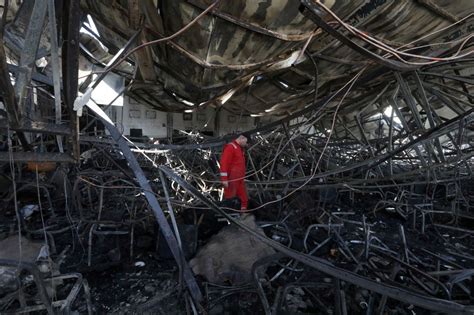 Incendio En Una Boda En Irak Deja Cerca De 100 Muertos El Diario Ny