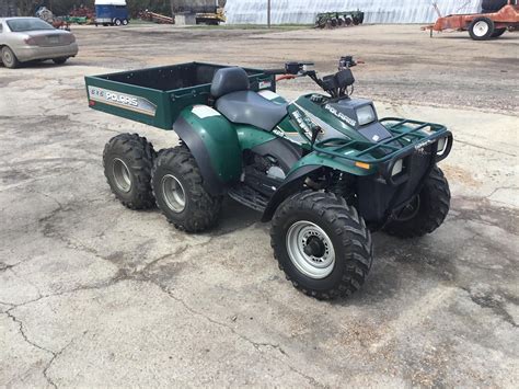 1996 Polaris 425 6x6 Magnum Atv Bigiron Auctions