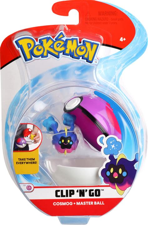 Pok Mon Clip N Go Pok Ball Styles May Vary Best Buy