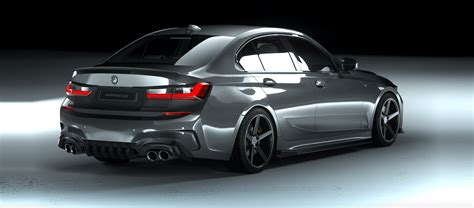 Custom Cgi Bmw M3 G20 2019 Yin Yang Style On Behance