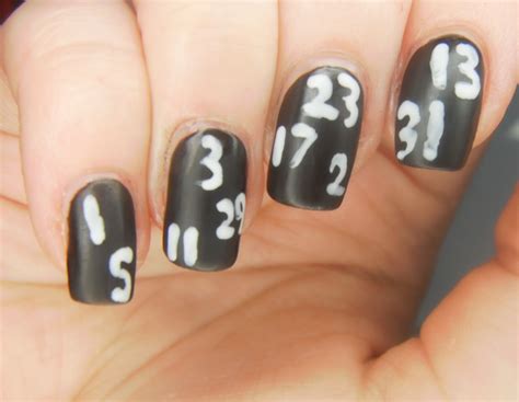 SpecialGirl Nails: Llama Nails Nerd Challenge - Inspired By Maths