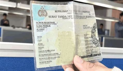 Cara Membuat STNK Baru 2023 Berikut Syaratnya BAMS