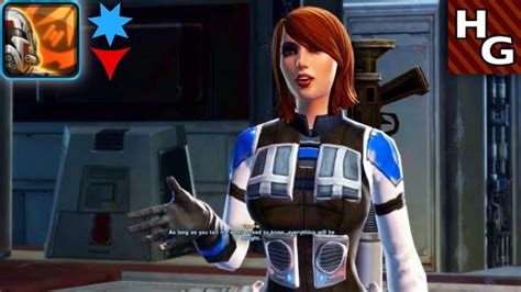 SWTOR Trooper Female Ord Mantell 04 Oradam Village Prologue 4