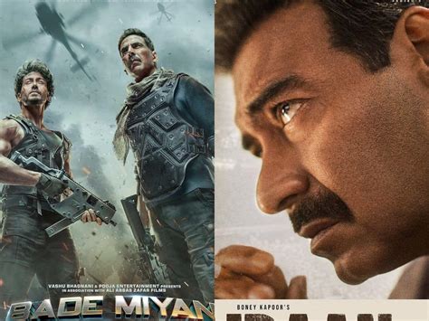 Maidaan Vs Bade Miyan Chote Miyan Box Office Collection Day Akshay