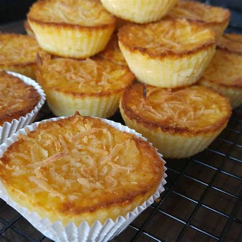 Receita De Queijadinha Cremosa Casquinha Crocante Para Servir