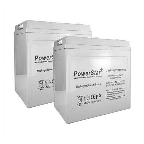 Interstate 6 Volt Golf Cart Battery