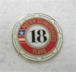 Fgp Years Of Service Recognition Pin Year