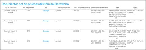 Informe Documentos Set De Pruebas Para N Mina Electr Nica Portal De