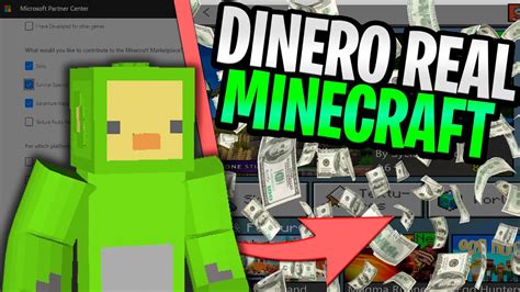 Como Ganar Dinero Con Minecraft I Marketplace I Minecraft Bedrock