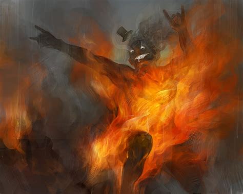 man on fire by tobiee on DeviantArt