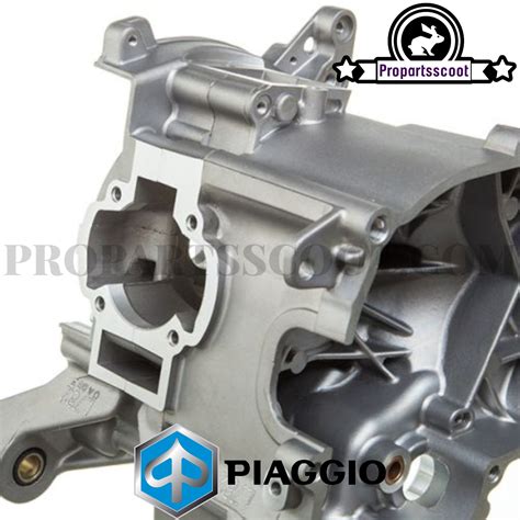 Crankcase Original For Piaggio Typhoon 50cc 2t