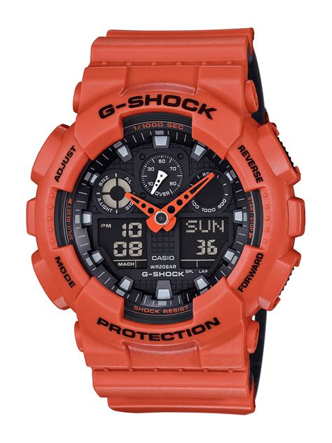 Buy Casio Men S Ga 100 Xl Series G Shock Quartz 200m Wr Shock Resistant Watch Fado168