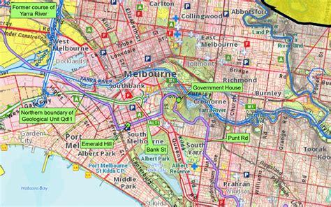 Wurundjeri People Map