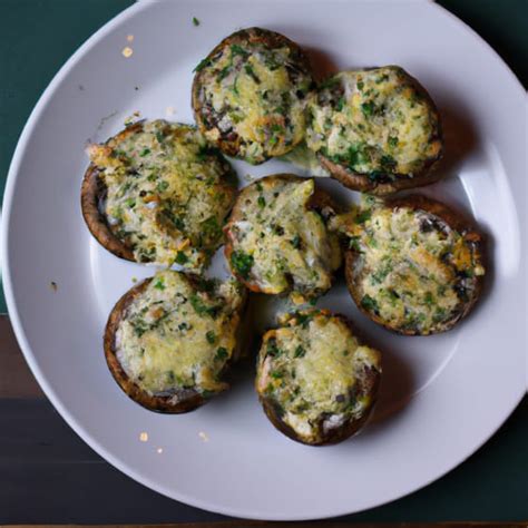 Tapas Gevulde Champignons Met Pesto Jumbo