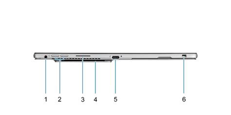 Dell Latitude 7320 Detachable Visual Guide To Your Computer | Dell Canada