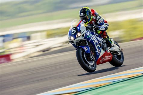 La Honda 5 De F C C TSR Honda France Remporte Les 24 Heures Motos 2018