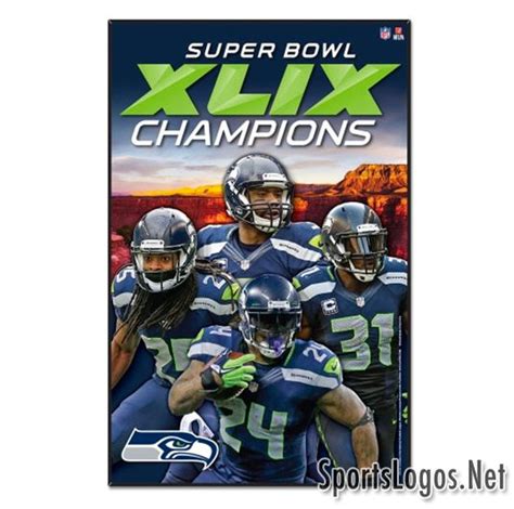 Seattle Seahawks Super Bowl XLIX Phantom Champs Merchandise ...