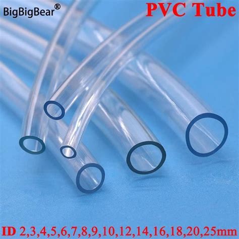 Tuyau 5 Meters ID 18mm X OD 20mm Tuyau Souple En Pvc Transparent De